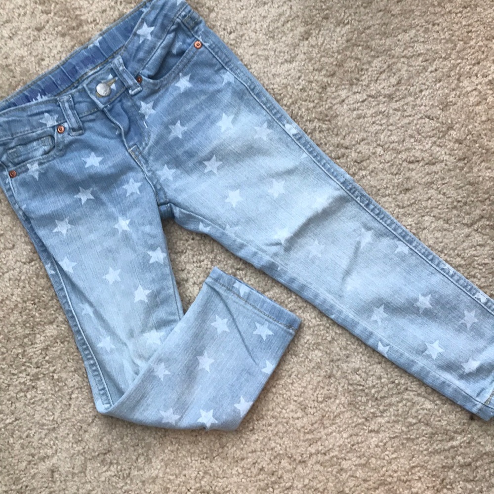Rum skinny jeans